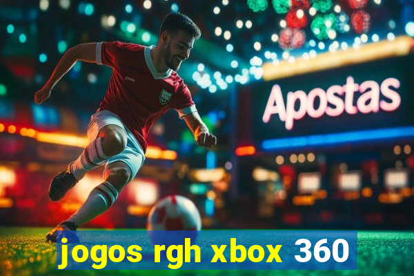 jogos rgh xbox 360